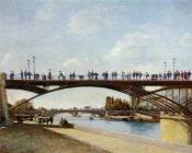 斯坦尼斯 拉勒平 : The Pont des Arts, Paris